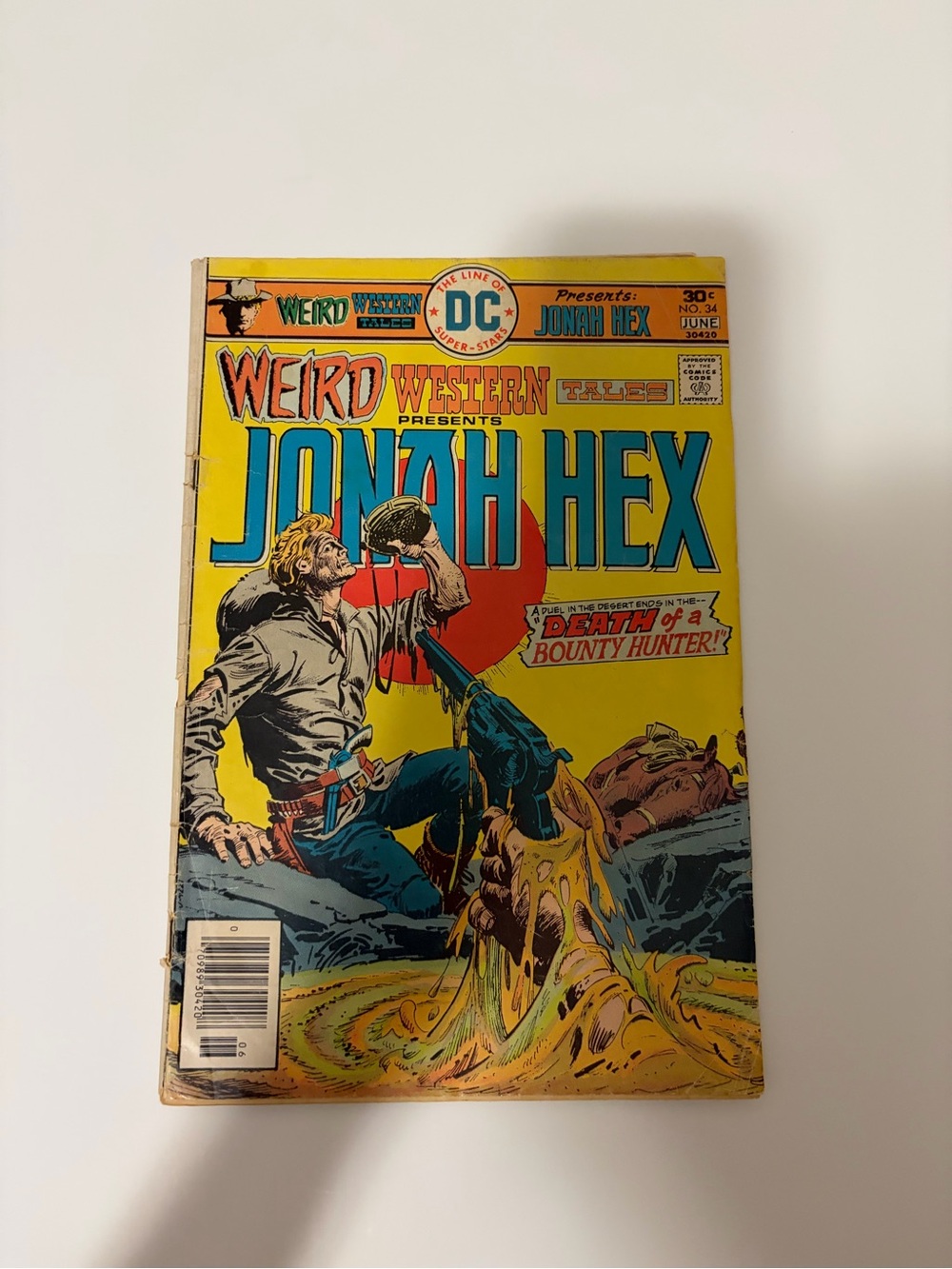 DC Jonah Hex Comic #34